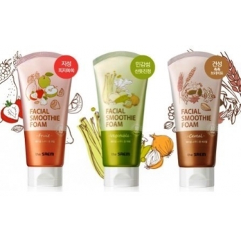 Пенка для умывания The Saem Facial Smoothie Foam